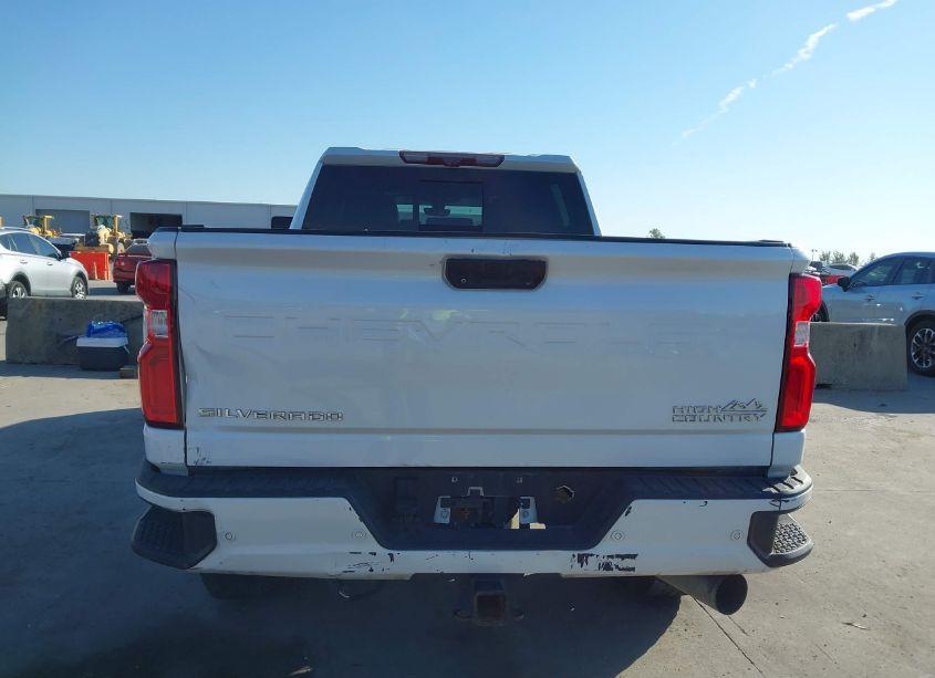 Photo 11 of 2020 Chevrolet Silverado 2500HD (VIN 1GC4YREY6LF101462)