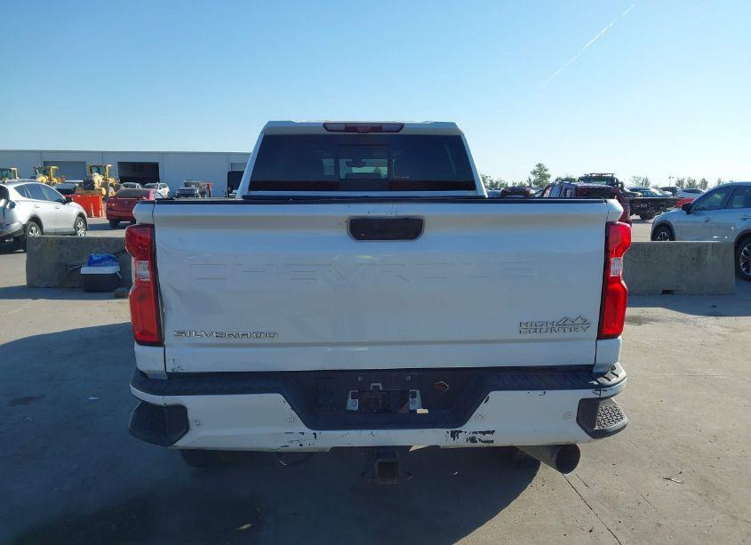 Photo 15 of 2020 Chevrolet Silverado 2500HD (VIN 1GC4YREY6LF101462)