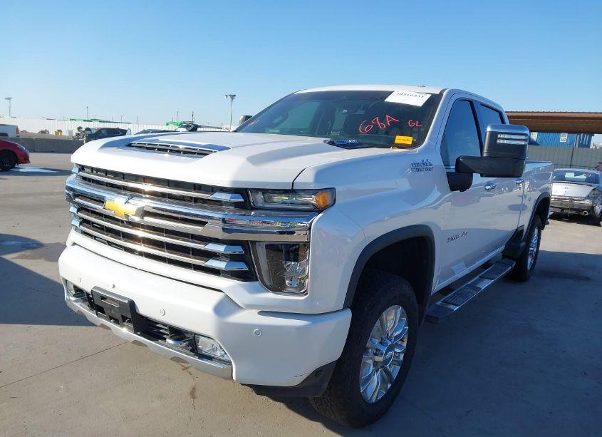 Photo 2 of 2020 Chevrolet Silverado 2500HD (VIN 1GC4YREY6LF101462)