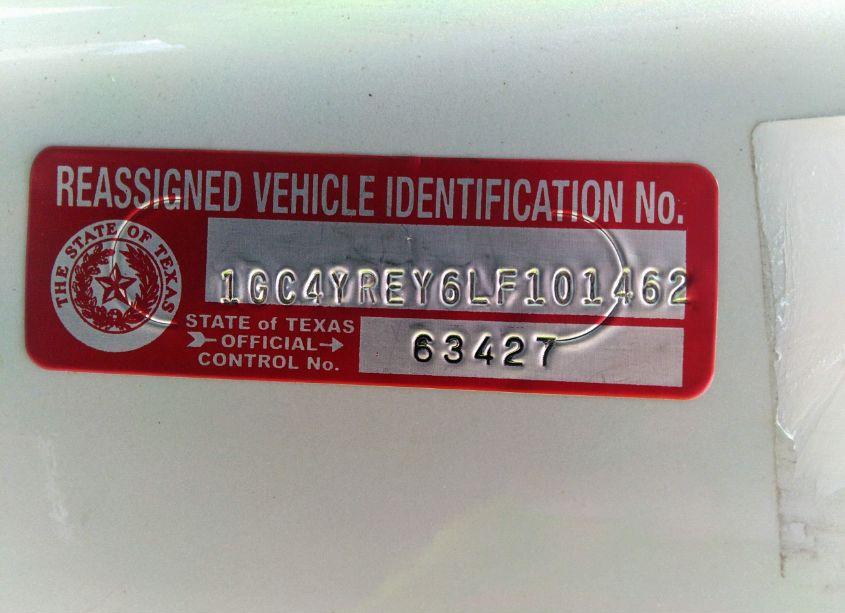 Photo 8 of 2020 Chevrolet Silverado 2500HD (VIN 1GC4YREY6LF101462)