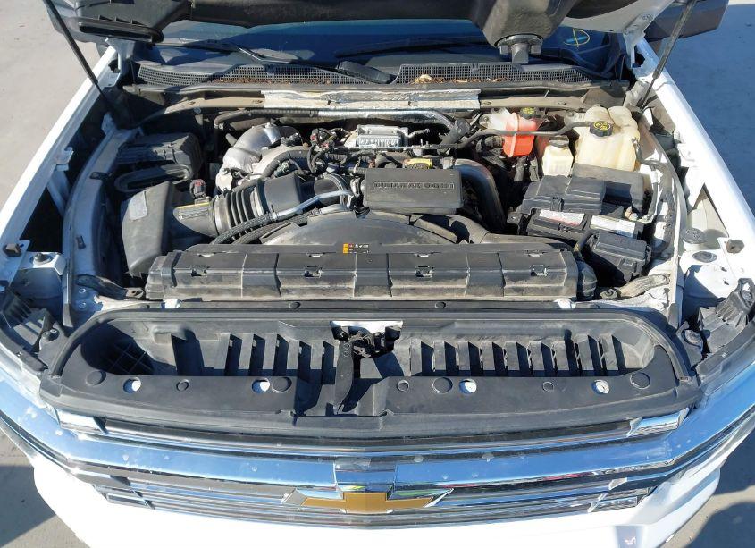 Photo 9 of 2020 Chevrolet Silverado 2500HD (VIN 1GC4YREY6LF101462)
