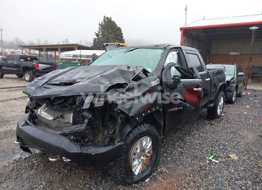 2020 Chevrolet Silverado 2500HD 4WD STANDARD BED HIGH COUNTRY (VIN 1GC4YREY7LF142506) main photo