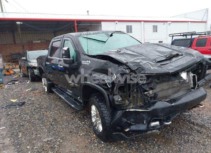 Photo 2 of 2020 Chevrolet Silverado 2500HD 4WD STANDARD BED HIGH COUNTRY (VIN 1GC4YREY7LF142506)