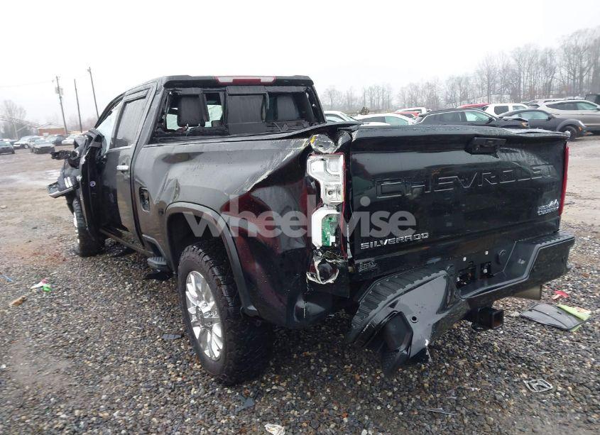 Photo 4 of 2020 Chevrolet Silverado 2500HD 4WD STANDARD BED HIGH COUNTRY (VIN 1GC4YREY7LF142506)