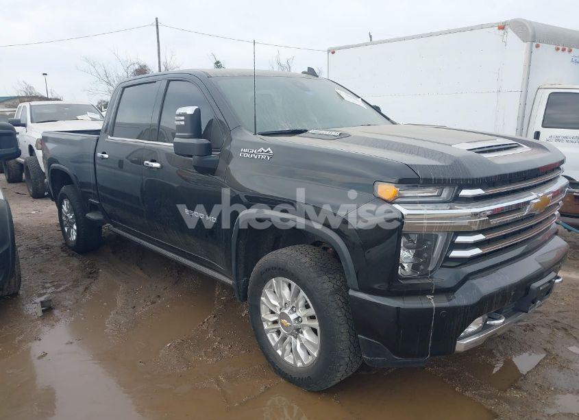 2022 Chevrolet Silverado 2500HD (VIN 1GC4YREY7NF364546) main photo
