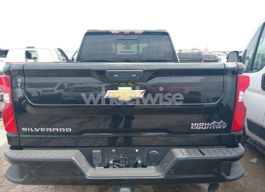 Photo 11 of 2022 Chevrolet Silverado 2500HD (VIN 1GC4YREY7NF364546)