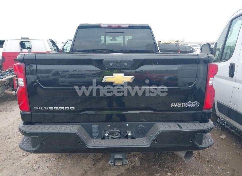 Photo 15 of 2022 Chevrolet Silverado 2500HD (VIN 1GC4YREY7NF364546)