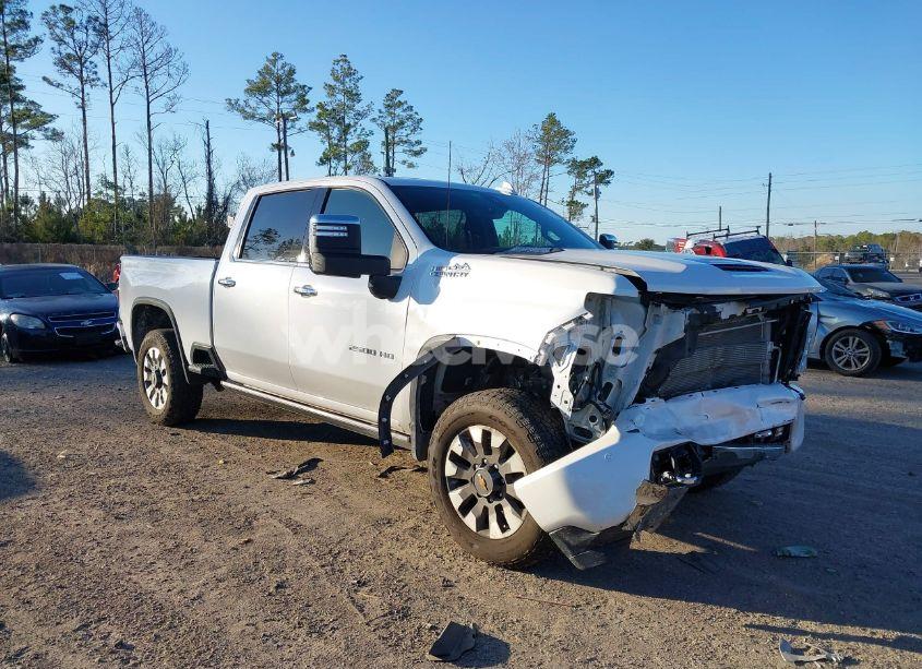 2022 Chevrolet Silverado 2500HD 4WD STANDARD BED HIGH COUNTRY (VIN 1GC4YREYXNF260293) main photo