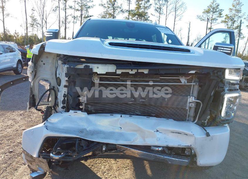 Photo 11 of 2022 Chevrolet Silverado 2500HD 4WD STANDARD BED HIGH COUNTRY (VIN 1GC4YREYXNF260293)