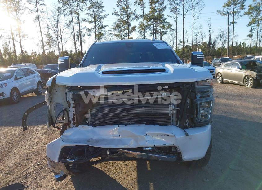 Photo 12 of 2022 Chevrolet Silverado 2500HD 4WD STANDARD BED HIGH COUNTRY (VIN 1GC4YREYXNF260293)