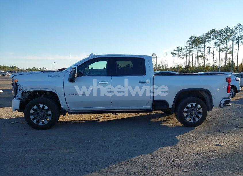 Photo 14 of 2022 Chevrolet Silverado 2500HD 4WD STANDARD BED HIGH COUNTRY (VIN 1GC4YREYXNF260293)