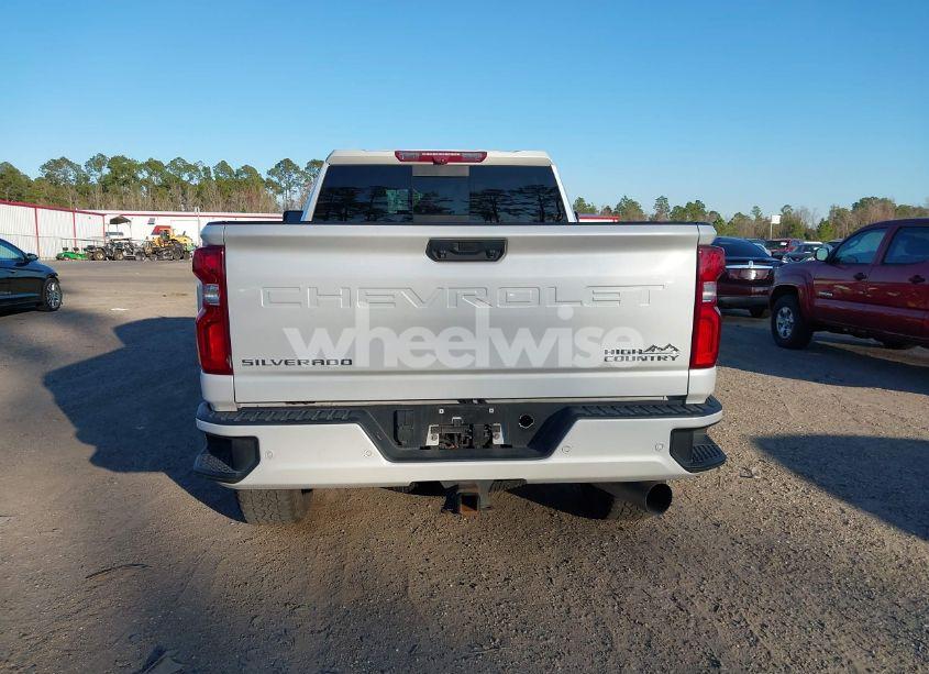 Photo 15 of 2022 Chevrolet Silverado 2500HD 4WD STANDARD BED HIGH COUNTRY (VIN 1GC4YREYXNF260293)