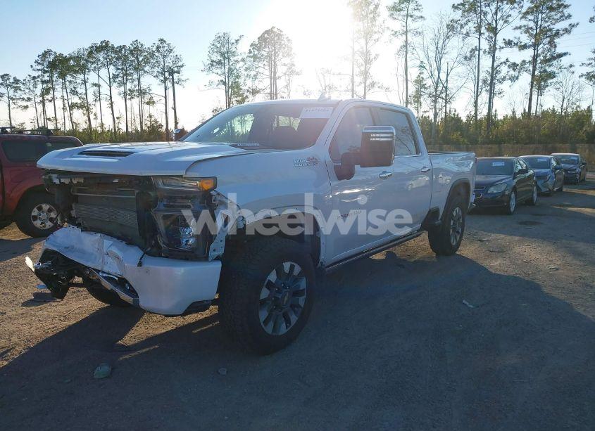 Photo 2 of 2022 Chevrolet Silverado 2500HD 4WD STANDARD BED HIGH COUNTRY (VIN 1GC4YREYXNF260293)