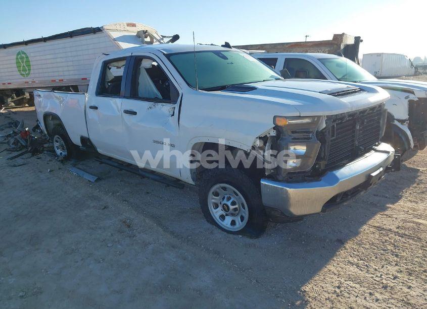 2022 Chevrolet Silverado 3500HD 4WD LONG BED WT (VIN 1GC4YSE73NF218997) main photo