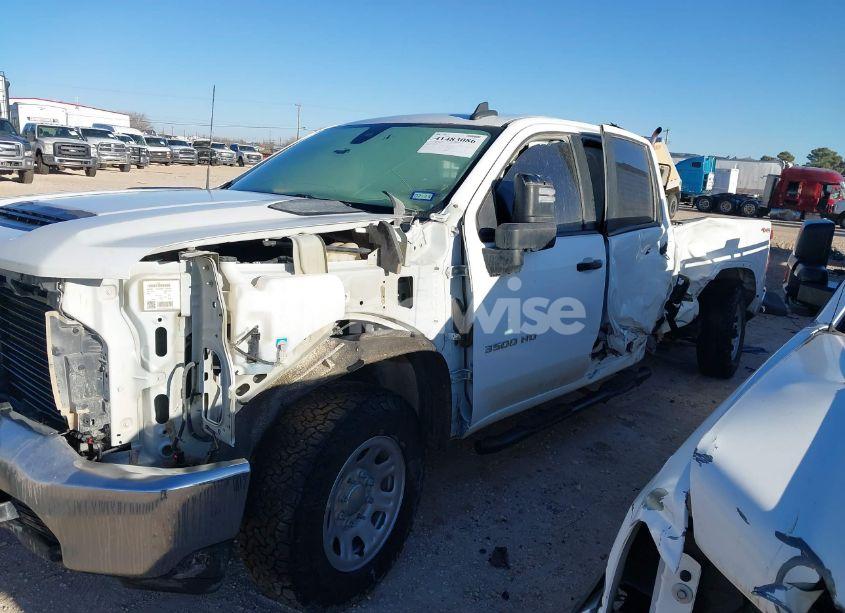 Photo 11 of 2022 Chevrolet Silverado 3500HD 4WD LONG BED WT (VIN 1GC4YSE73NF218997)