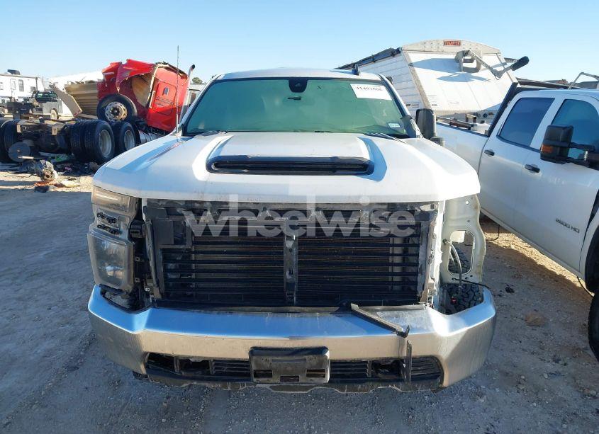 Photo 12 of 2022 Chevrolet Silverado 3500HD 4WD LONG BED WT (VIN 1GC4YSE73NF218997)