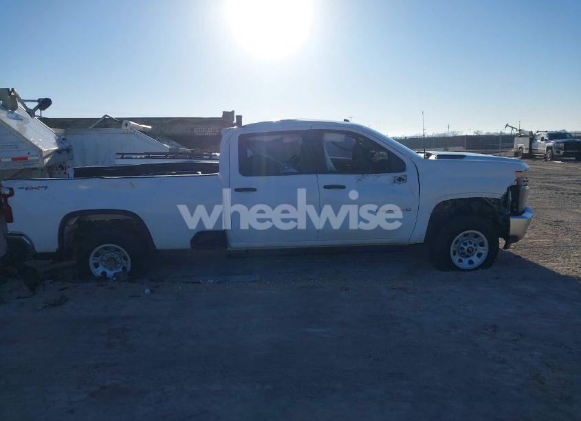 Photo 13 of 2022 Chevrolet Silverado 3500HD 4WD LONG BED WT (VIN 1GC4YSE73NF218997)