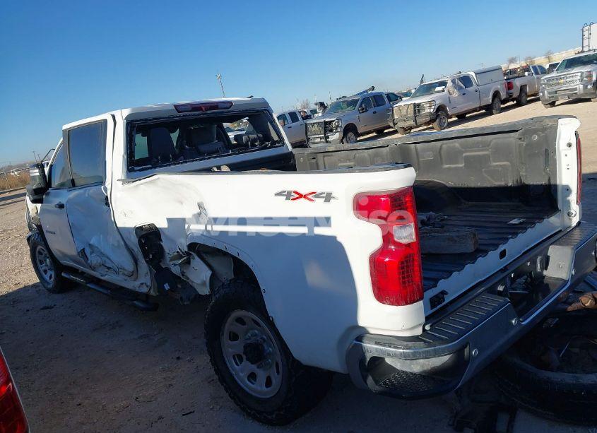 Photo 14 of 2022 Chevrolet Silverado 3500HD 4WD LONG BED WT (VIN 1GC4YSE73NF218997)