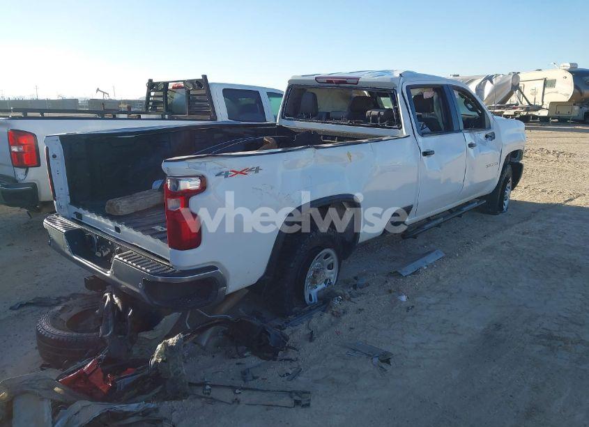 Photo 4 of 2022 Chevrolet Silverado 3500HD 4WD LONG BED WT (VIN 1GC4YSE73NF218997)