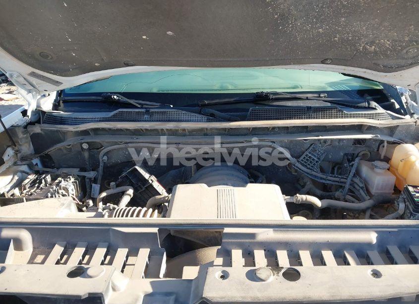 Photo 9 of 2022 Chevrolet Silverado 3500HD 4WD LONG BED WT (VIN 1GC4YSE73NF218997)