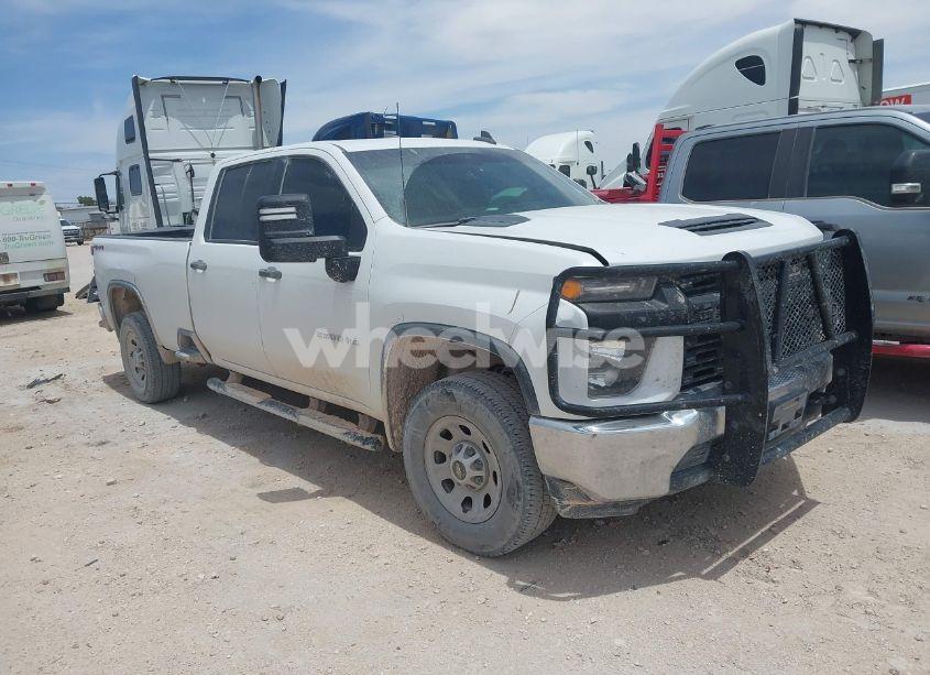 2022 Chevrolet Silverado 3500HD 4WD LONG BED WT (VIN 1GC4YSE7XNF196447) main photo