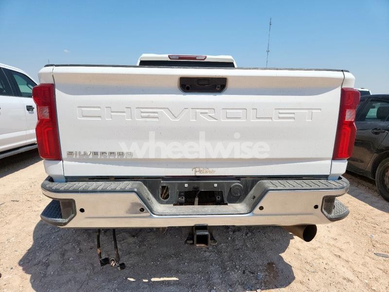 Photo 4 of 2024 CHEVROLET SILVERADO K3500 (VIN 1GC4YSEY0RF365194)
