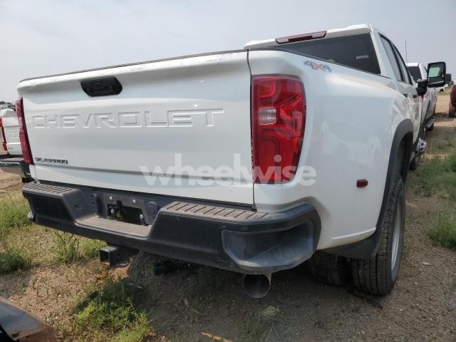 Photo 2 of 2023 CHEVROLET SILVERADO K3500 (VIN 1GC4YSEY2PF233891)