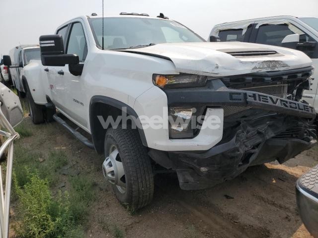 Photo 3 of 2023 CHEVROLET SILVERADO K3500 (VIN 1GC4YSEY2PF233891)