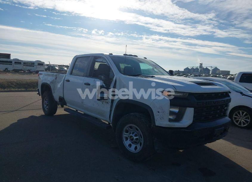 2020 Chevrolet Silverado 3500HD 4WD LONG BED WT (VIN 1GC4YSEY3LF200487) main photo