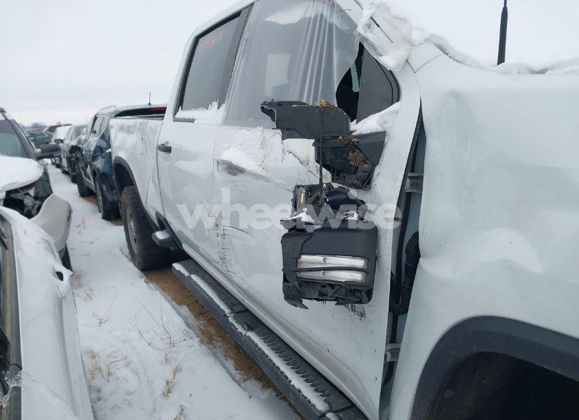 Photo 12 of 2020 Chevrolet Silverado 3500HD 4WD LONG BED WT (VIN 1GC4YSEY3LF200487)