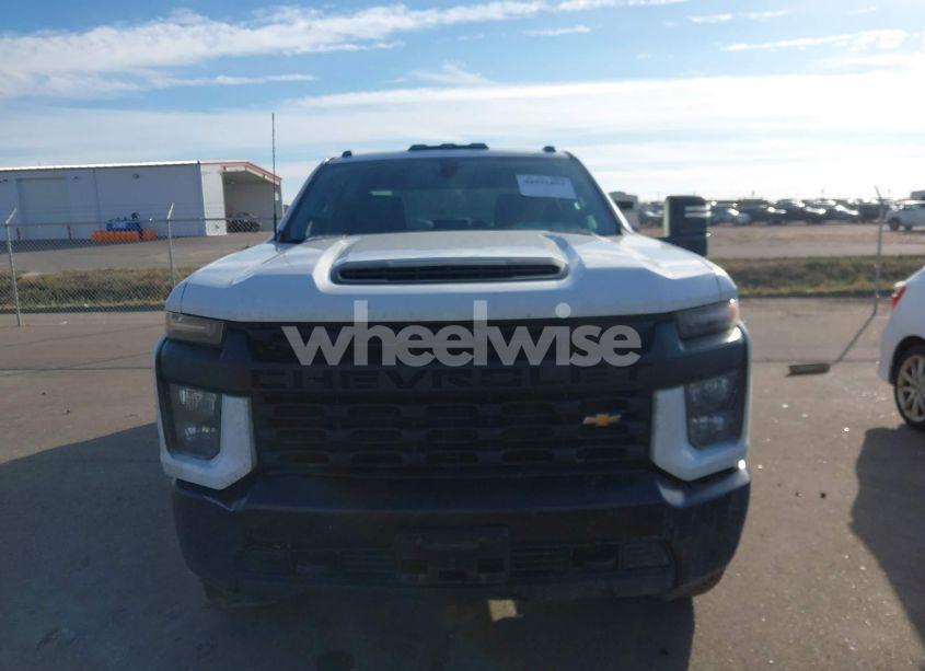 Photo 13 of 2020 Chevrolet Silverado 3500HD 4WD LONG BED WT (VIN 1GC4YSEY3LF200487)