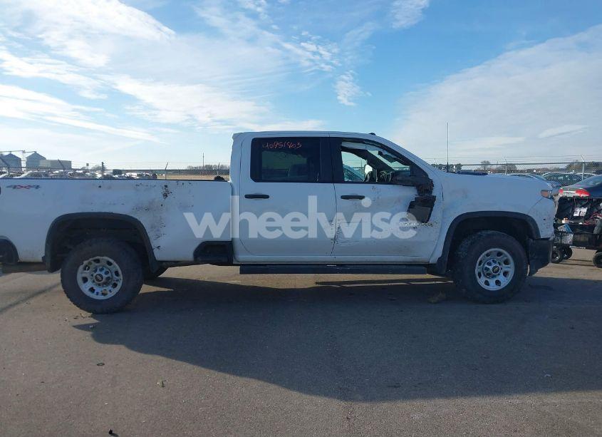 Photo 14 of 2020 Chevrolet Silverado 3500HD 4WD LONG BED WT (VIN 1GC4YSEY3LF200487)