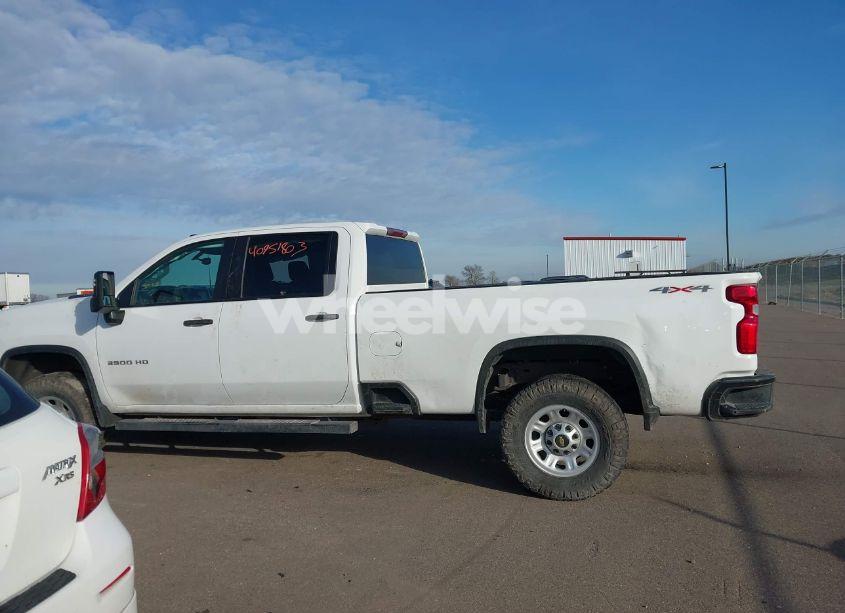 Photo 15 of 2020 Chevrolet Silverado 3500HD 4WD LONG BED WT (VIN 1GC4YSEY3LF200487)