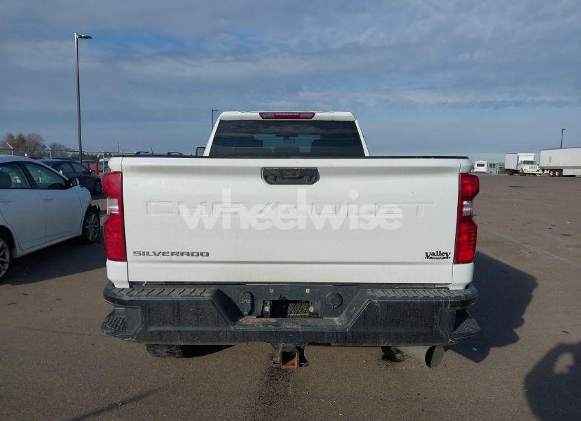 Photo 16 of 2020 Chevrolet Silverado 3500HD 4WD LONG BED WT (VIN 1GC4YSEY3LF200487)
