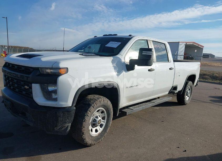 Photo 2 of 2020 Chevrolet Silverado 3500HD 4WD LONG BED WT (VIN 1GC4YSEY3LF200487)