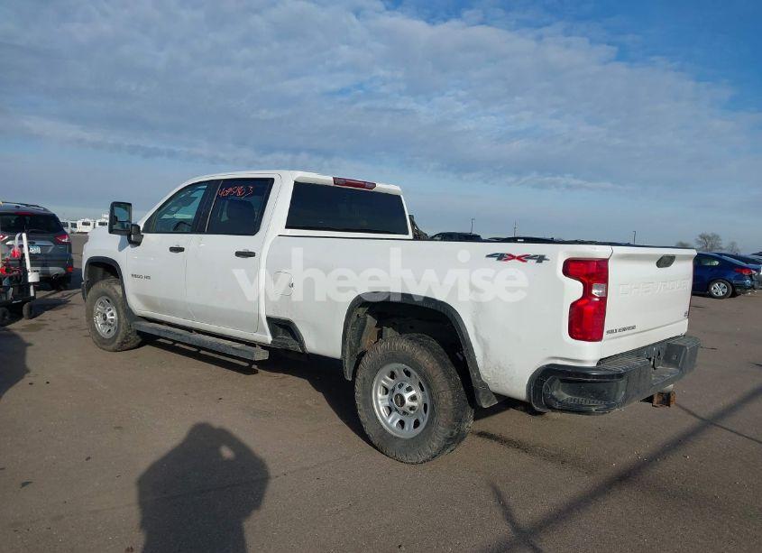 Photo 3 of 2020 Chevrolet Silverado 3500HD 4WD LONG BED WT (VIN 1GC4YSEY3LF200487)