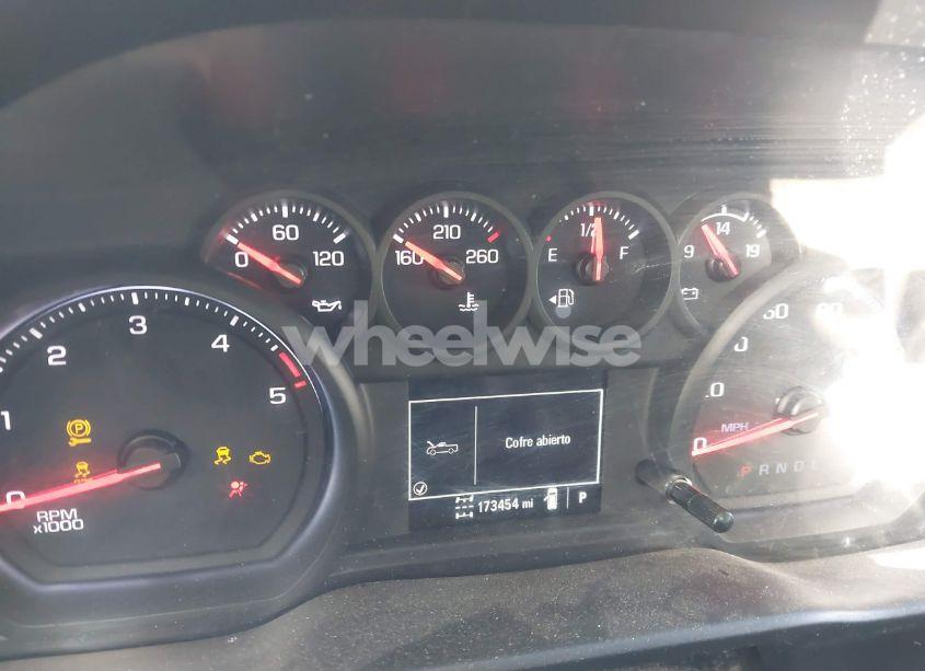 Photo 7 of 2020 Chevrolet Silverado 3500HD 4WD LONG BED WT (VIN 1GC4YSEY3LF200487)