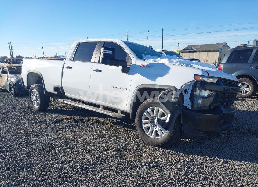2022 Chevrolet Silverado 3500HD 4WD LONG BED WT (VIN 1GC4YSEY4NF365953) main photo