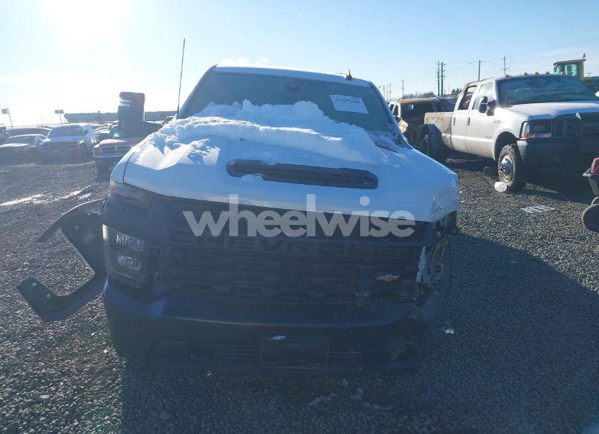 Photo 13 of 2022 Chevrolet Silverado 3500HD 4WD LONG BED WT (VIN 1GC4YSEY4NF365953)