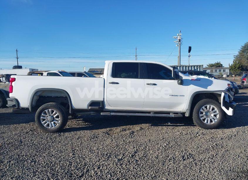 Photo 14 of 2022 Chevrolet Silverado 3500HD 4WD LONG BED WT (VIN 1GC4YSEY4NF365953)