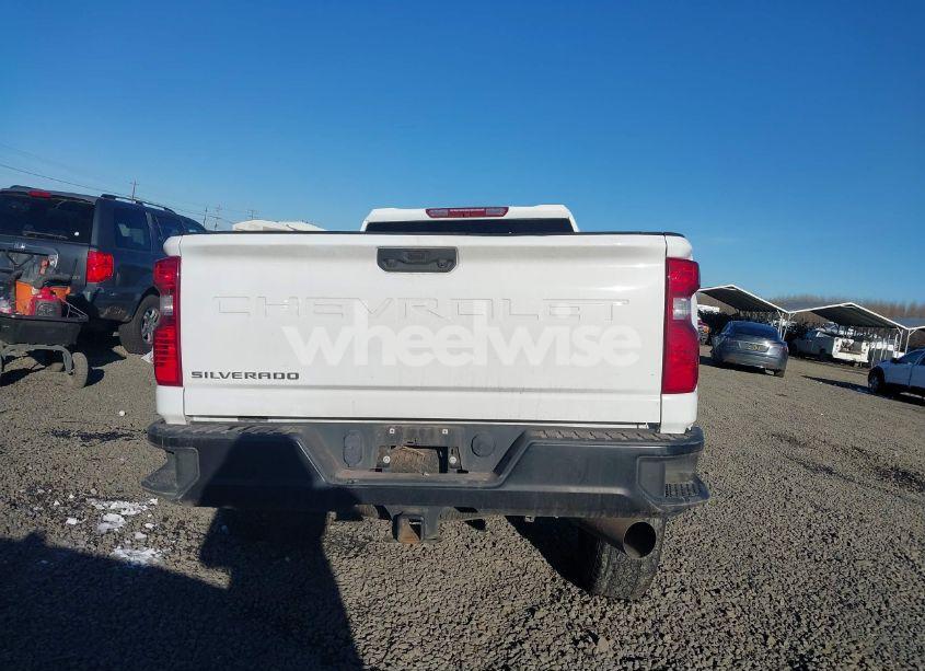 Photo 16 of 2022 Chevrolet Silverado 3500HD 4WD LONG BED WT (VIN 1GC4YSEY4NF365953)