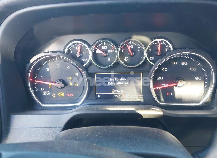 Photo 7 of 2022 Chevrolet Silverado 3500HD 4WD LONG BED WT (VIN 1GC4YSEY4NF365953)