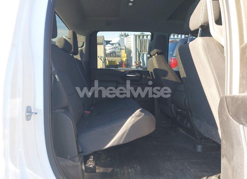 Photo 8 of 2022 Chevrolet Silverado 3500HD 4WD LONG BED WT (VIN 1GC4YSEY4NF365953)