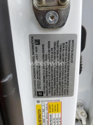 Photo 11 of 2020 CHEVROLET SILVERADO K3500 (VIN 1GC4YSEY5LF211345)