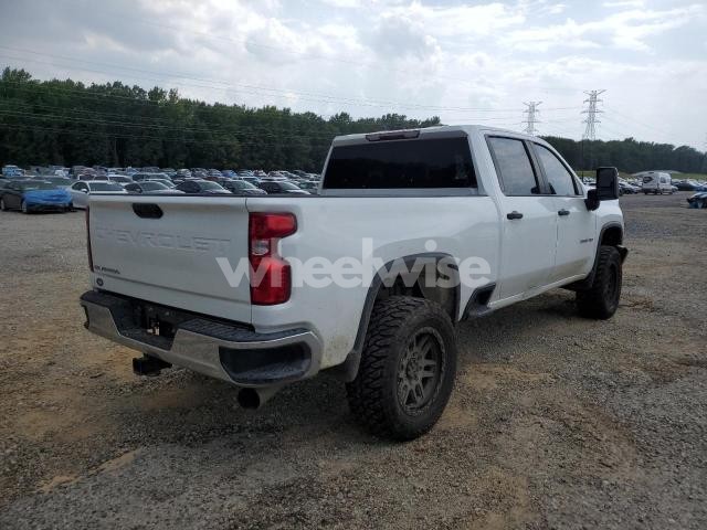 Photo 3 of 2020 CHEVROLET SILVERADO K3500 (VIN 1GC4YSEY5LF211345)