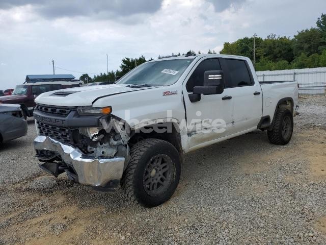 Photo 8 of 2020 CHEVROLET SILVERADO K3500 (VIN 1GC4YSEY5LF211345)