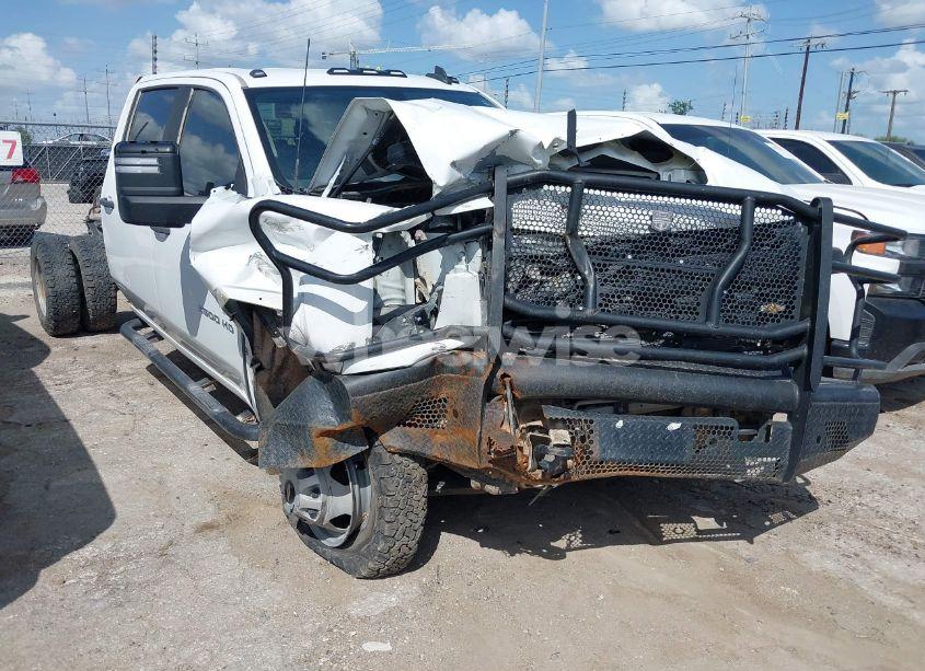 2022 Chevrolet Silverado 3500HD 4WD LONG BED WT (VIN 1GC4YSEY5NF245630) main photo