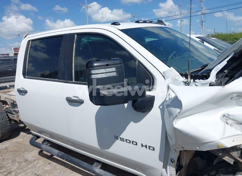 Photo 13 of 2022 Chevrolet Silverado 3500HD 4WD LONG BED WT (VIN 1GC4YSEY5NF245630)