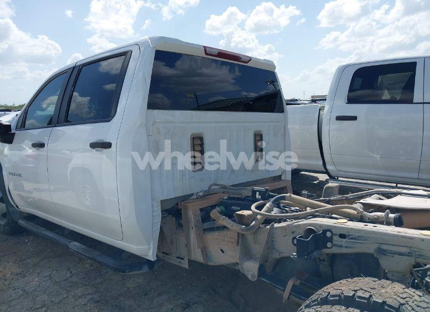 Photo 14 of 2022 Chevrolet Silverado 3500HD 4WD LONG BED WT (VIN 1GC4YSEY5NF245630)