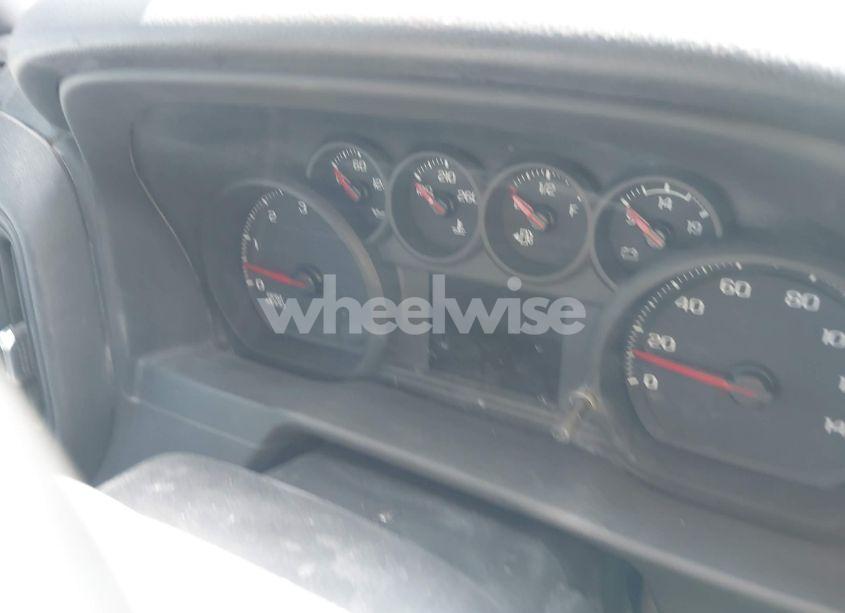 Photo 5 of 2022 Chevrolet Silverado 3500HD 4WD LONG BED WT (VIN 1GC4YSEY5NF245630)